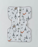 Coprispalla antirigurgito "Amici della foresta"  Little Unicorn Little Unicorn - Petrini