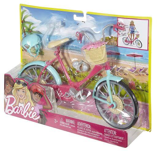 Bicicletta Barbie Mattel Mattel - Petrini