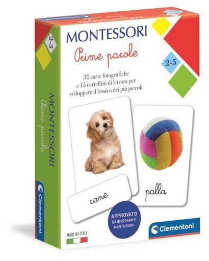 Montessori Prime parole Clementoni Clementoni - Petrini