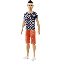 Ken Fashionistas capelli neri Mattel Mattel - Petrini