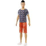Ken Fashionistas capelli neri Mattel Mattel - Petrini